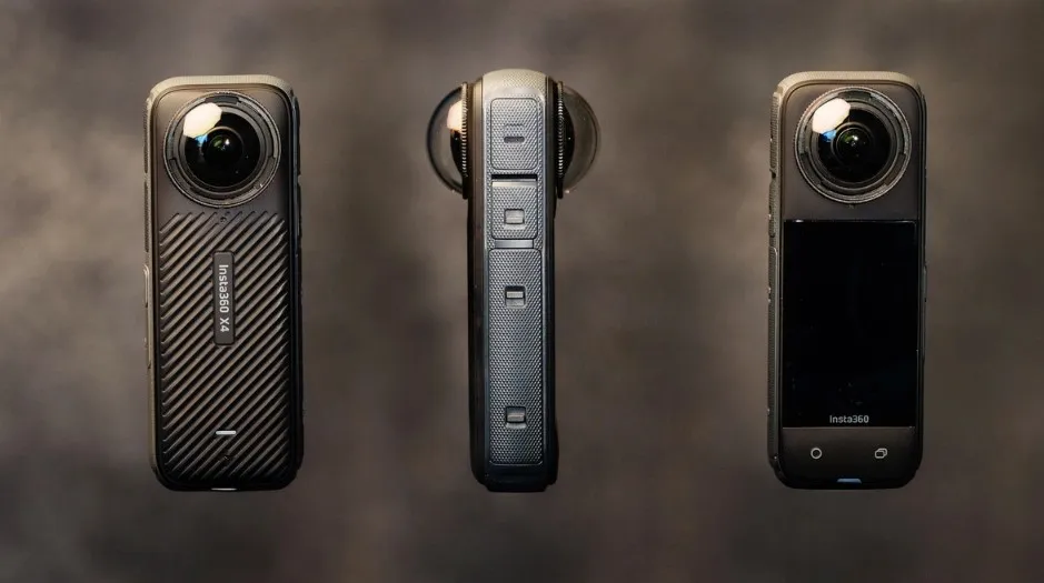 Nâng cấp thiết kế của Insta360 X4